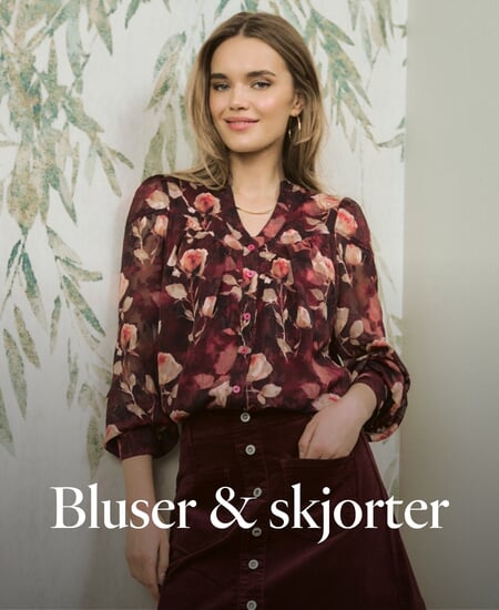 Bluser og skjorter Stort utvalg av overdeler til alle anledninger. Se høstens fine nyheter | FLOYD.no