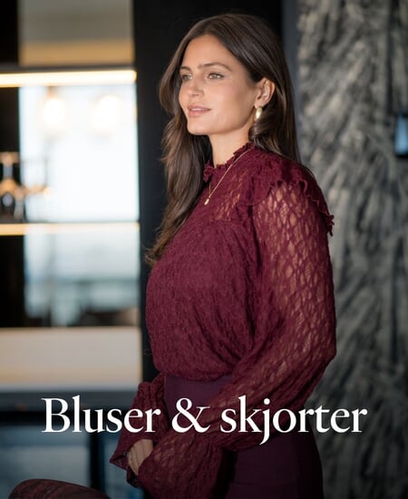 Bluser og skjorter Stort utvalg av overdeler til alle anledninger. Se høstens fine nyheter | FLOYD.no