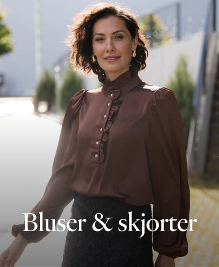 Bluser og skjorter Stort utvalg av overdeler til alle anledninger. Se høstens fine nyheter | FLOYD.no