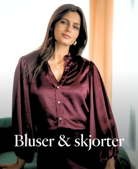 Bluser og skjorter Stort utvalg av overdeler til alle anledninger. Se høstens fine nyheter | FLOYD.no