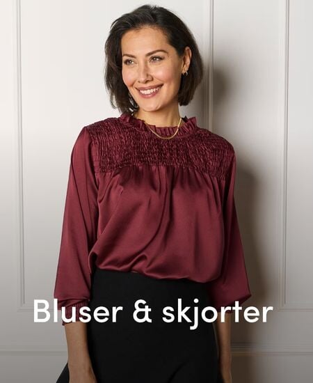 Se vårt store utvalg av bluser og skjorter | FLOYD.no