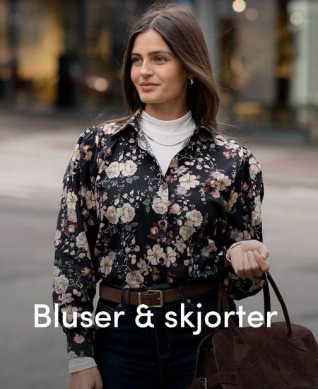 Se vårt store utvalg av bluser og skjorter | FLOYD.no