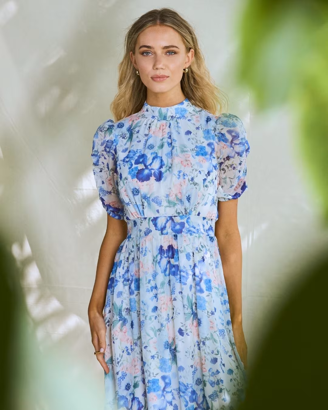 Maxikjole Emmeli Floris | FLOYD.no