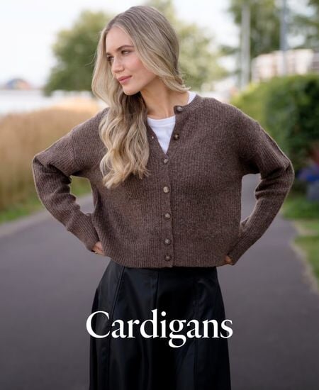 Cardigans Se høstens fineste cardigan-nyheter | FLOYD.no