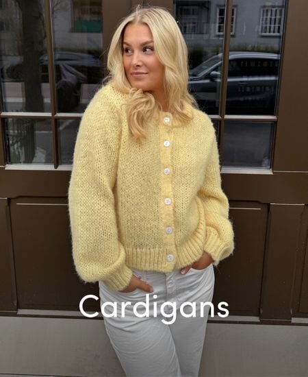 Se vårt store utvalg av vårlige cardigans| FLOYD.no