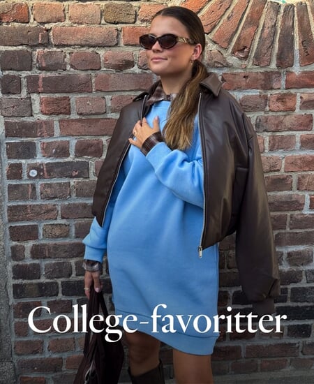 College-favoritter Collegegensere og collegekjoler. Høstens diggeste plagg? | FLOYD.no