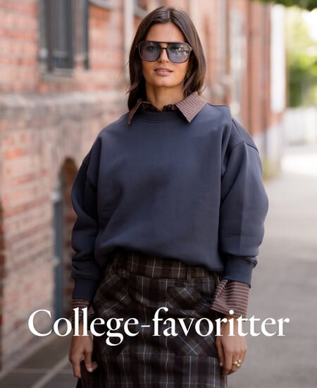 College-favoritter Collegegensere og collegekjoler. Høstens diggeste plagg? | FLOYD.no