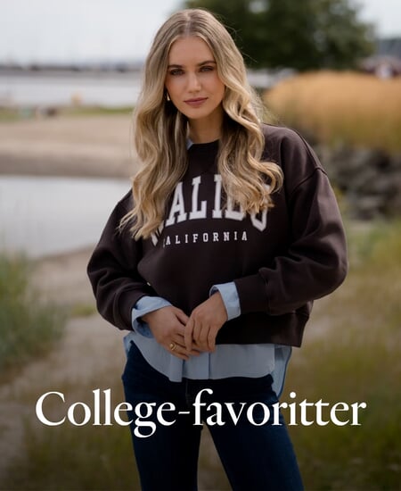 Collegegensere og collegekjoler. Høstens diggeste plagg? | FLOYD.no