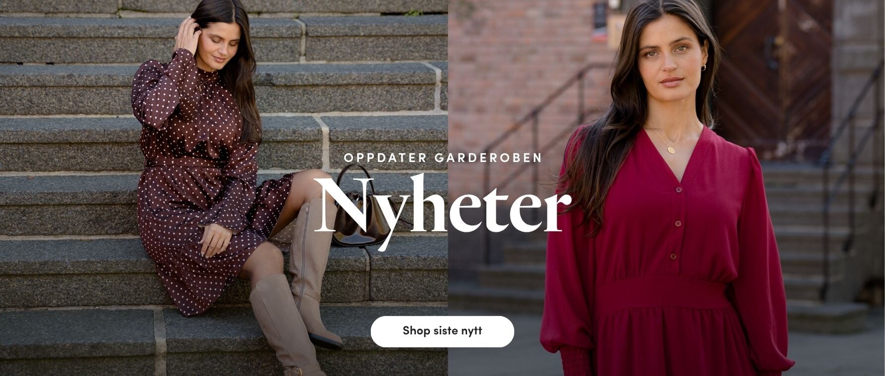 Oppdater garderoben med siste nytt | FLOYD.no