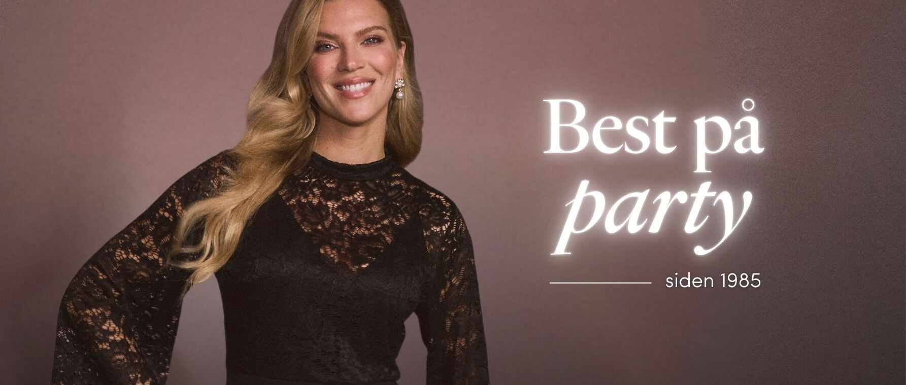 FLOYD - Best på party! Få inspirasjon til å finne antrekk til årets partysesong | FLOYD.no