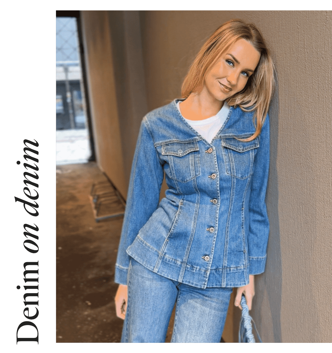 Denimjakke Perdie | FLOYD.no