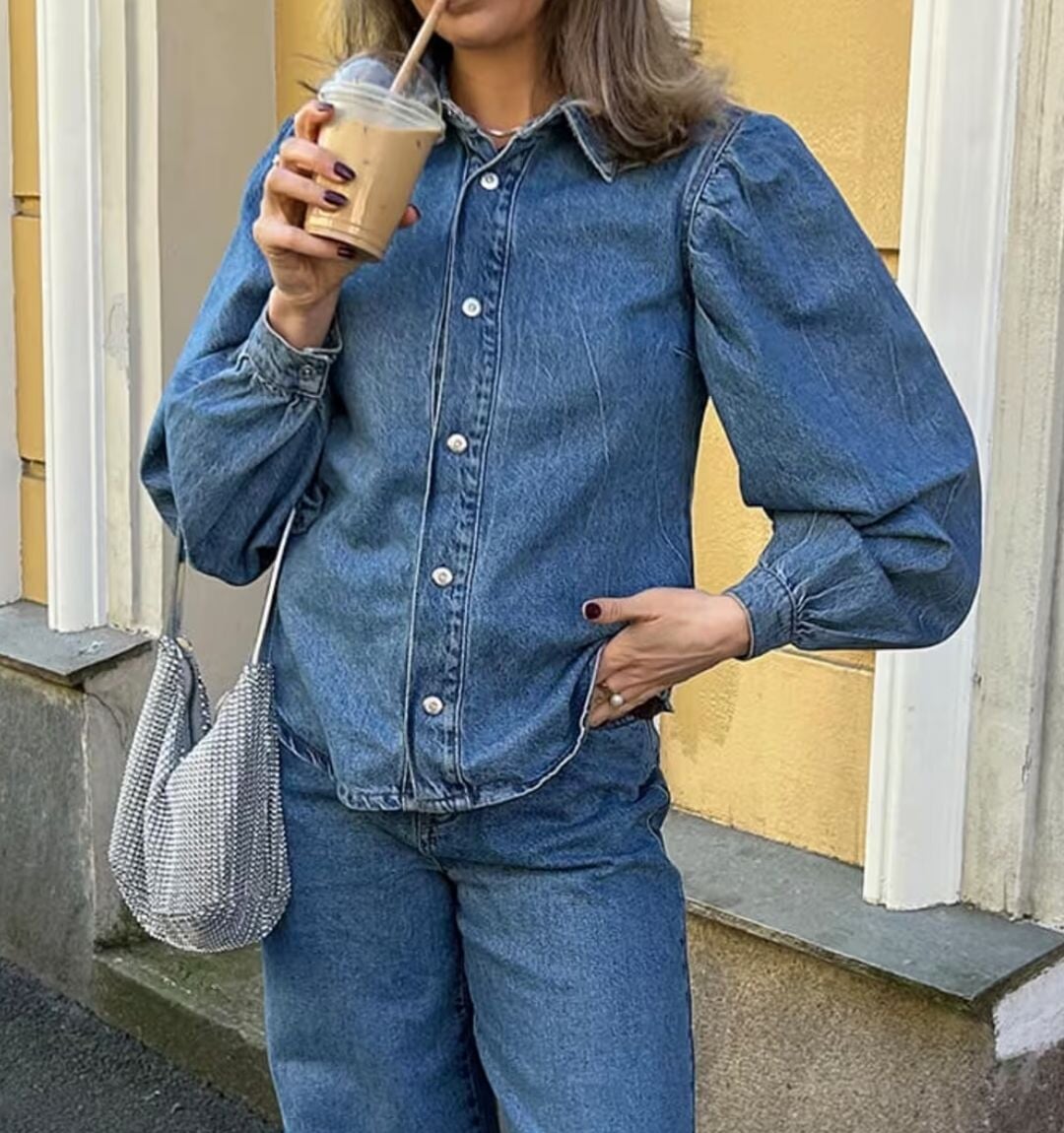 Denimskjorte Ritt | FLOYD.no