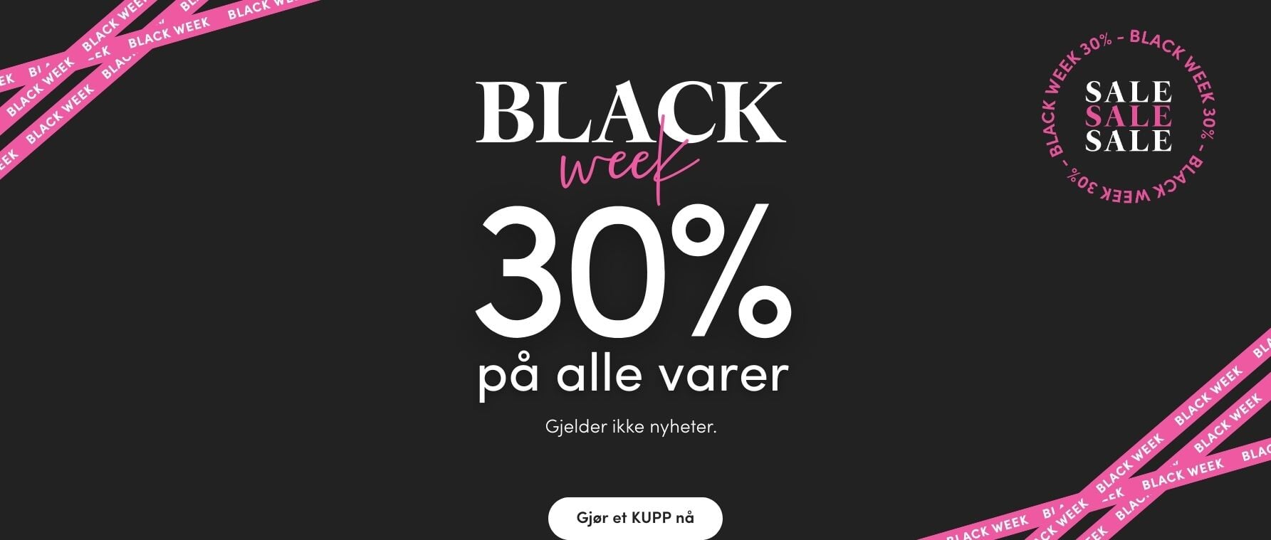 Black Week - 30% på alle varer | FLOYD.no