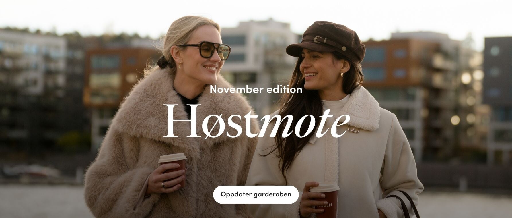 La deg inspirere av høstens mote| FLOYD.no