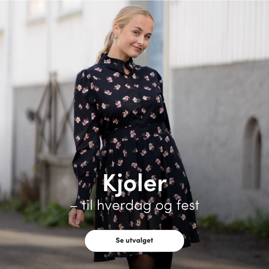 Se vårt store utvalg av kjoler til hverdag og fest | FLOYD.no
