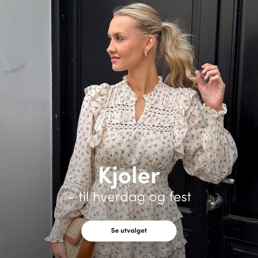 Se vårt store utvalg av kjoler til hverdag og fest | FLOYD.no