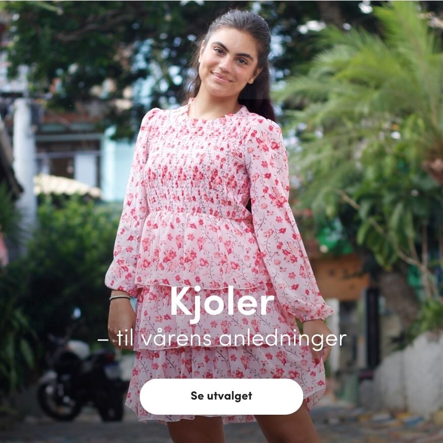 Se vårt store utvalg av kjoler til hverdag og fest | FLOYD.no