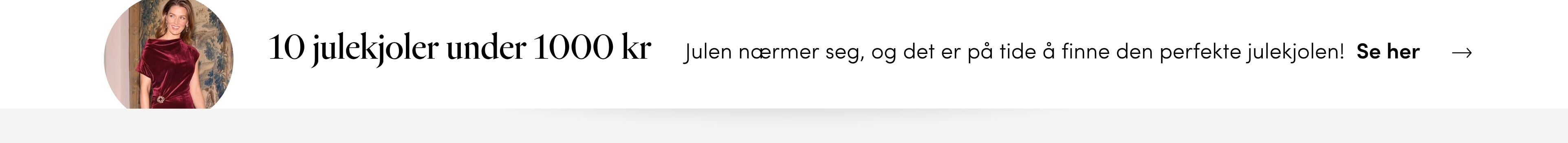 10 julekjoler under 1000 kr Vi viser deg 10 lekre julekjoler under 1000 kr | FLOYD.no
