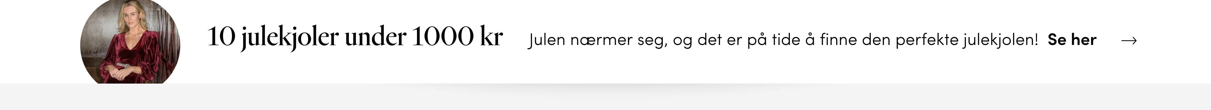 10 julekjoler under 1000 kr Vi viser deg 10 lekre julekjoler under 1000 kr | FLOYD.no
