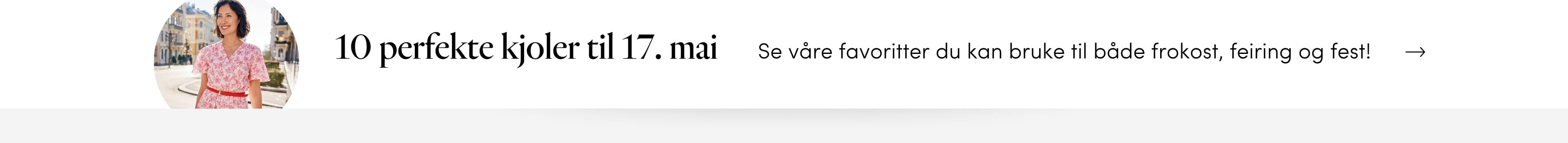10 perfekte kjoler til 17. mai - se våre favoritter du kan bruke til både frokost, feiring og fest! | FLOYD.no