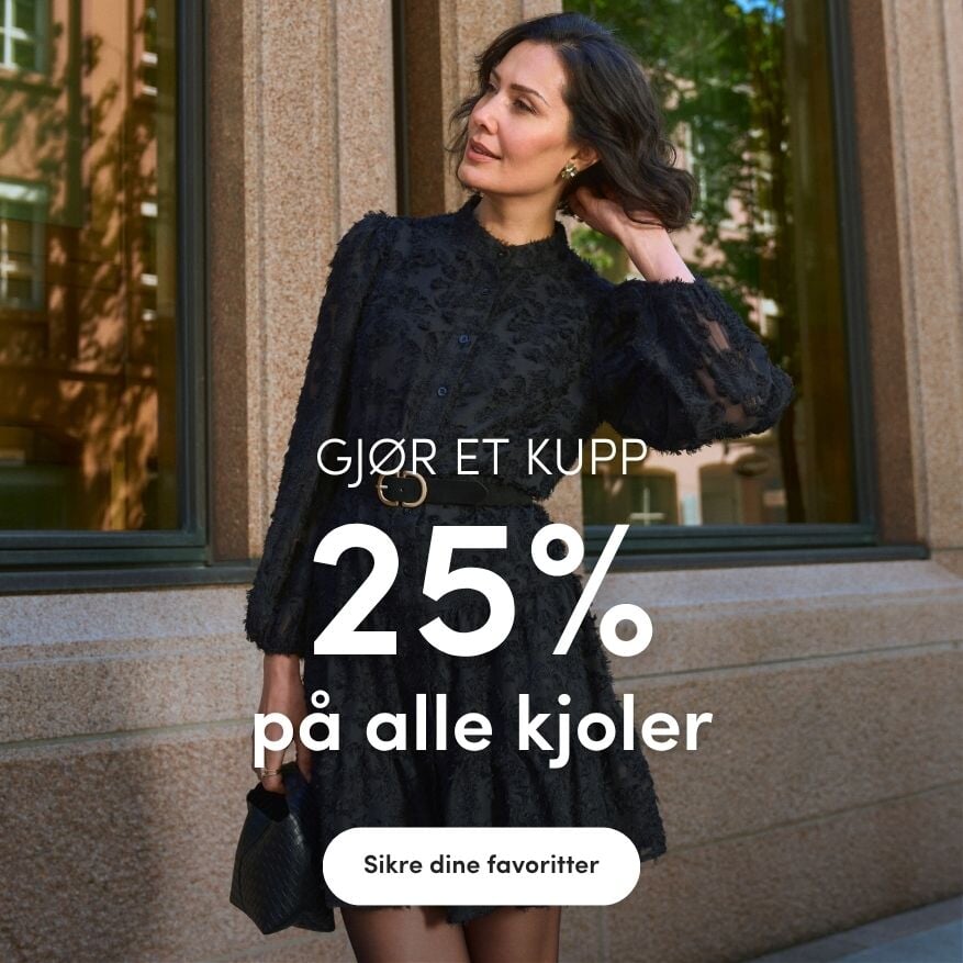 Gjør et kupp med 25% på alle ordinære kjoler | FLOYD.no