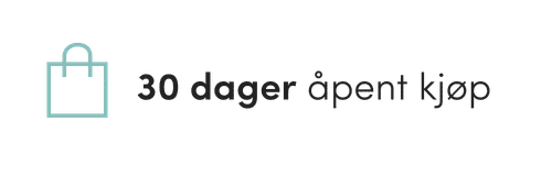 30 dager åpent kjøp på din bestilling | FLOYD.no