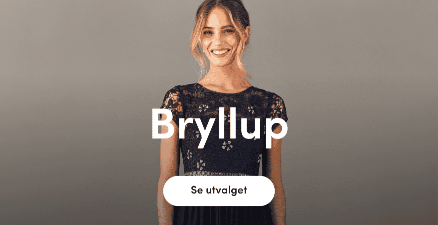 Finn stilrene og enkle kjoler til den store dagen | FLOYD.no