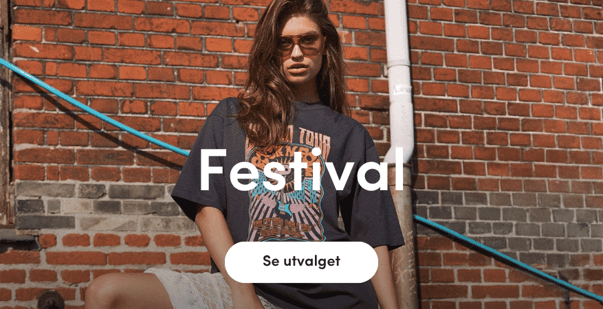 Stort utvalg av trendplagg til årets festivalsommer | FLOYD.no