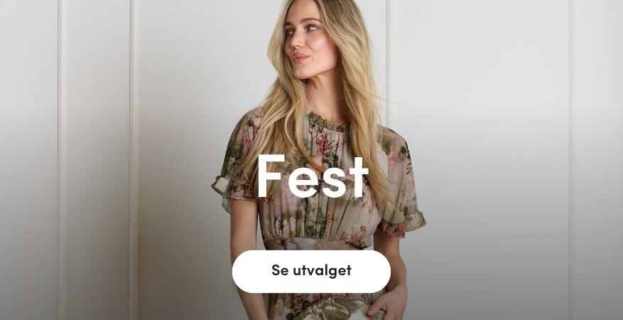 Finn det perfekte festantrekket hos oss | FLOYD.no