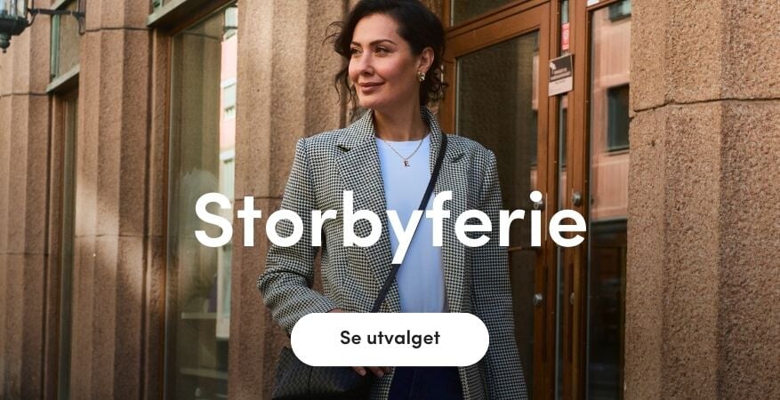 Stort utvalg av antrekk som er perfekte til årets storbyferie | FLOYD.no