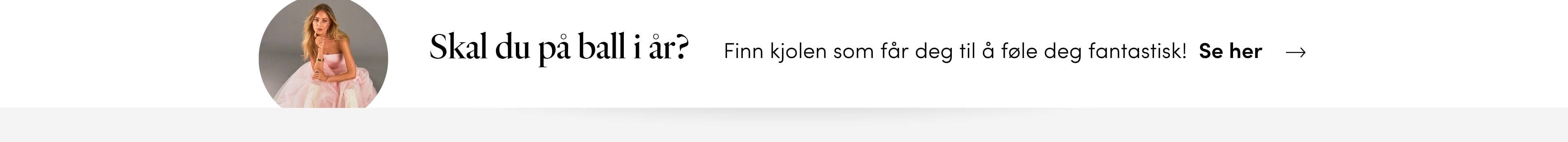 Ballkjoler til skoleball, juleball og gardeball Ballkjoler til skoleball, juleball og gardeball | FLOYD.no