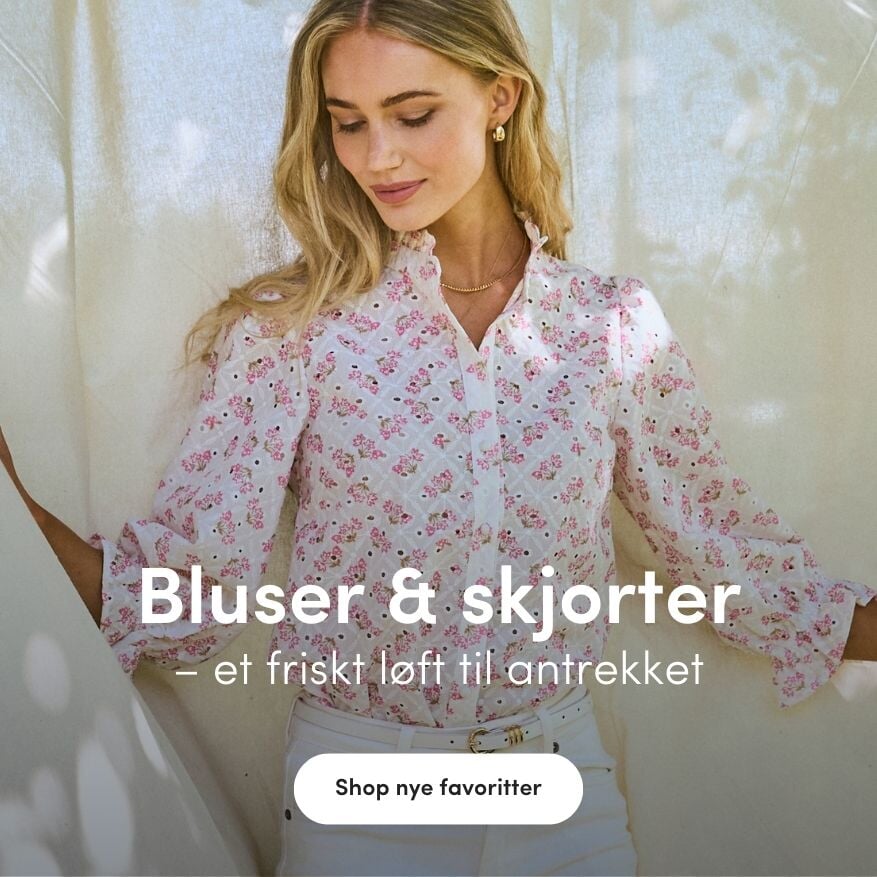 Bluser og skjorter - løfter antrekket. Se sesongens fineste nyheter | FLOYD.no