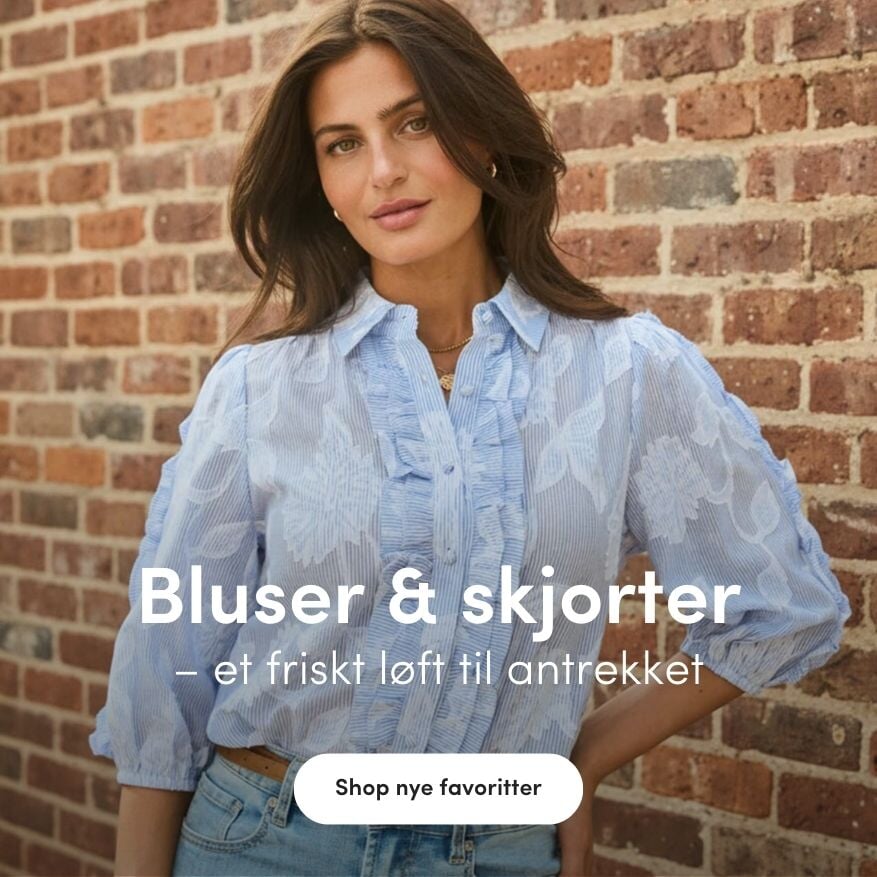 Bluser og skjorter - løfter antrekket. Se sesongens fineste nyheter | FLOYD.no