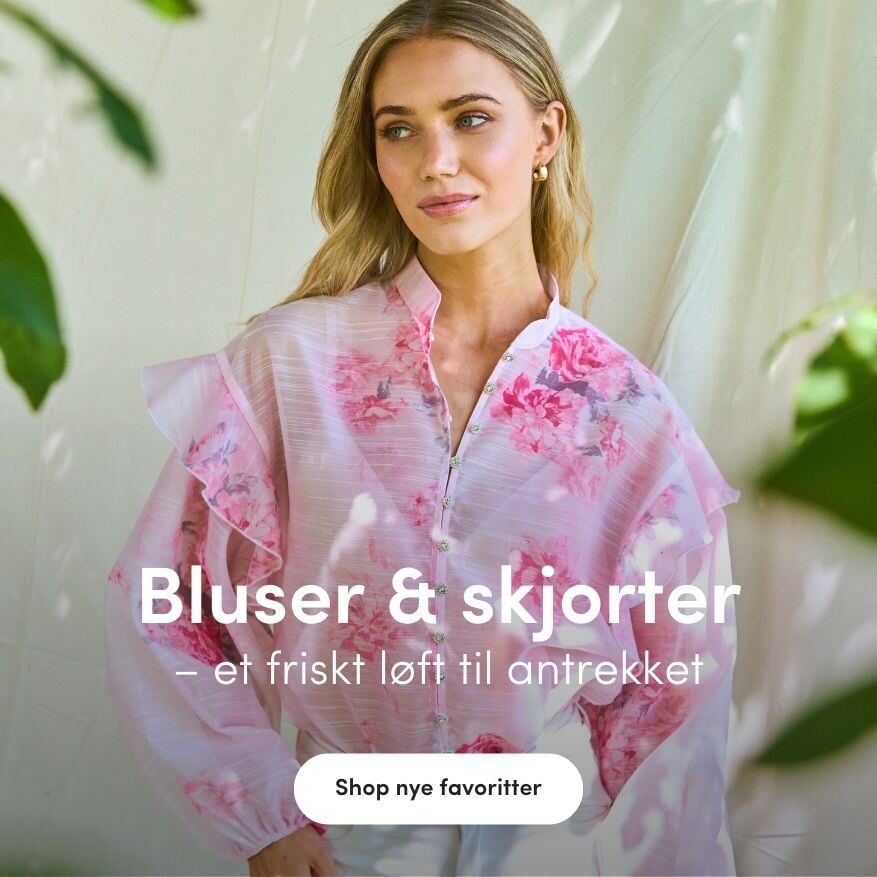 Bluser og skjorter Bluser og skjorter - løfter antrekket. Se sesongens fineste nyheter | FLOYD.no