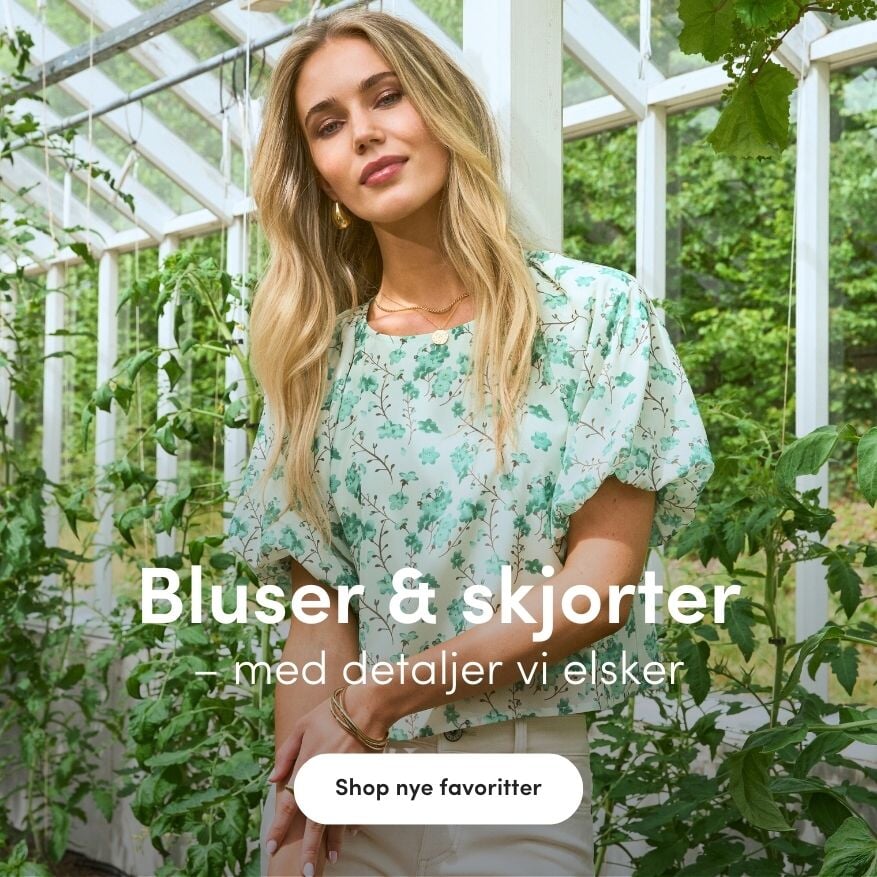Bluser og skjorter - løfter antrekket. Se sesongens fineste nyheter | FLOYD.no