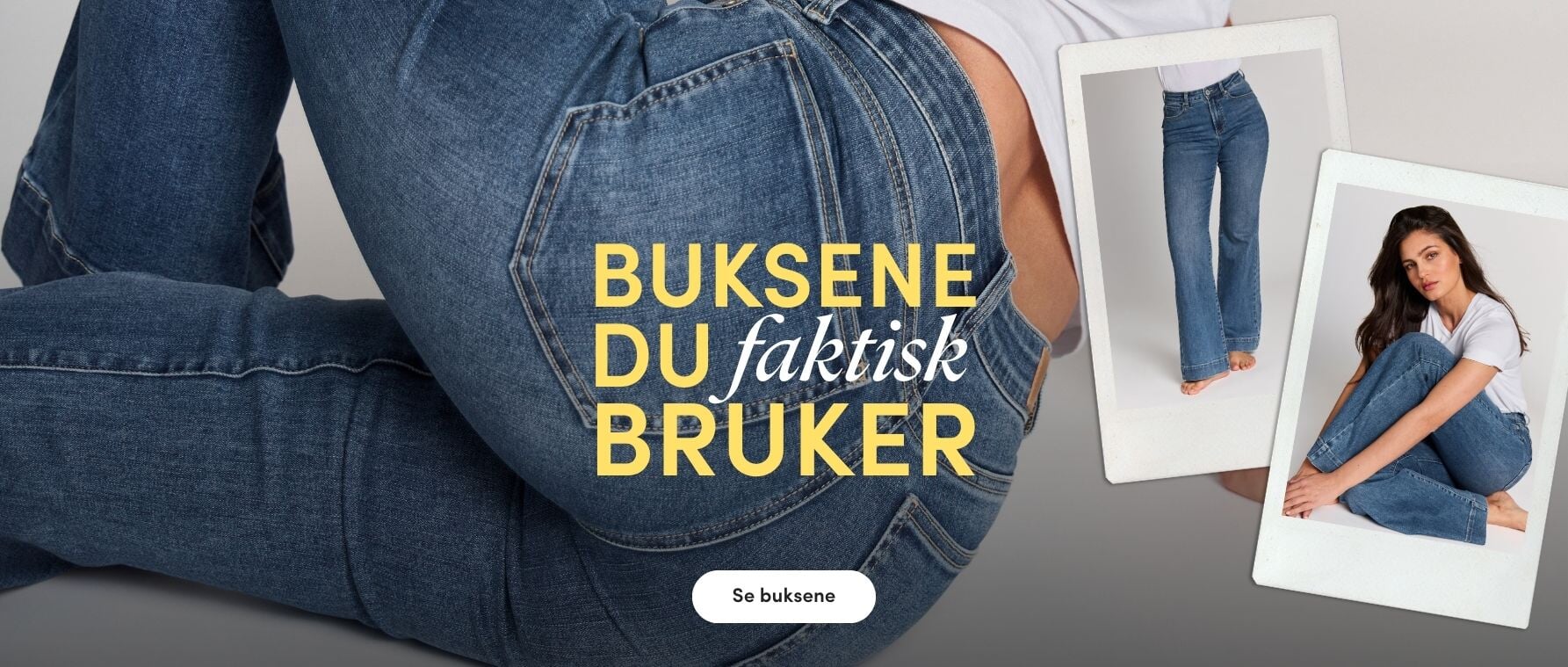 Buksene du faktisk bruker! Dette er buksene du faktisk bruker! Se våre bestselgende bukser og jeans | FLOYD.no