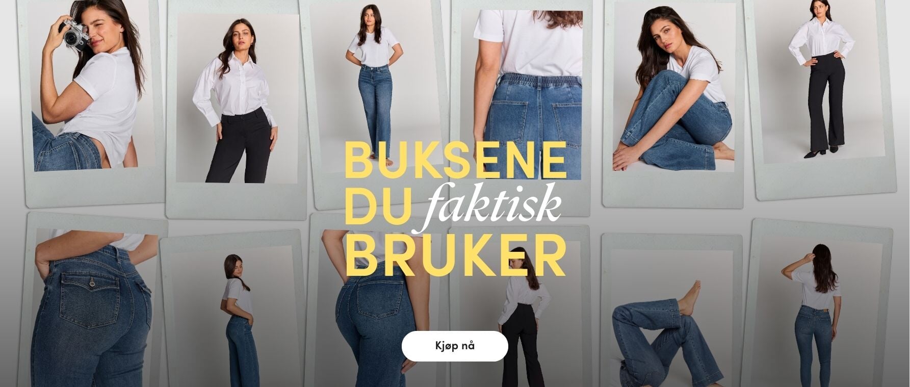 Dette er buksene du faktisk bruker! Se våre bestselgende bukser og jeans | FLOYD.no