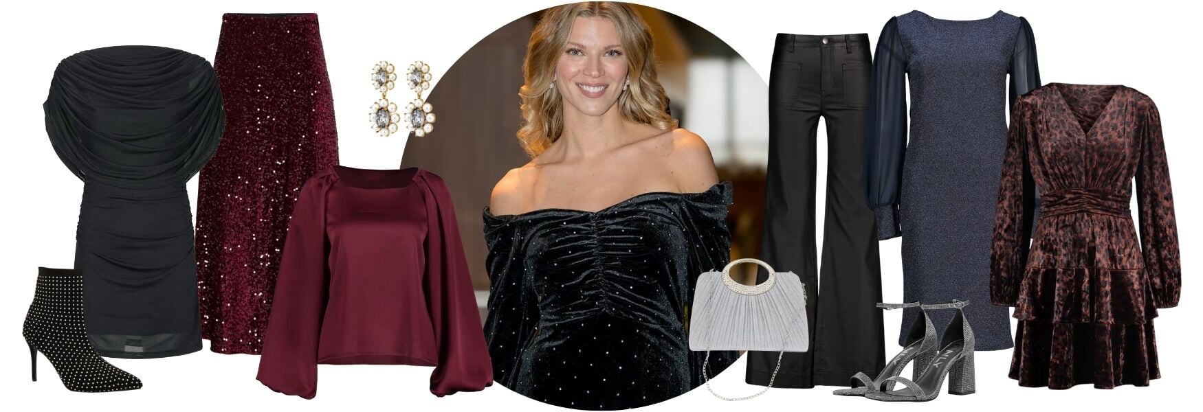 Finn det perfekte antrekket til nyttårsfesten! 