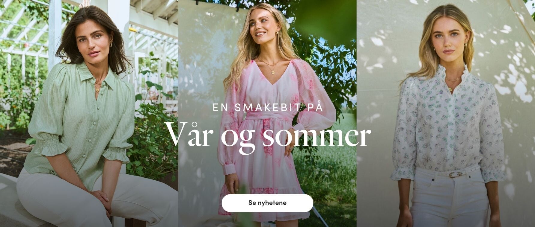 Få en smakebit på vår- og sommer med ny kolleksjon fra FLOYD | FLOYD.no