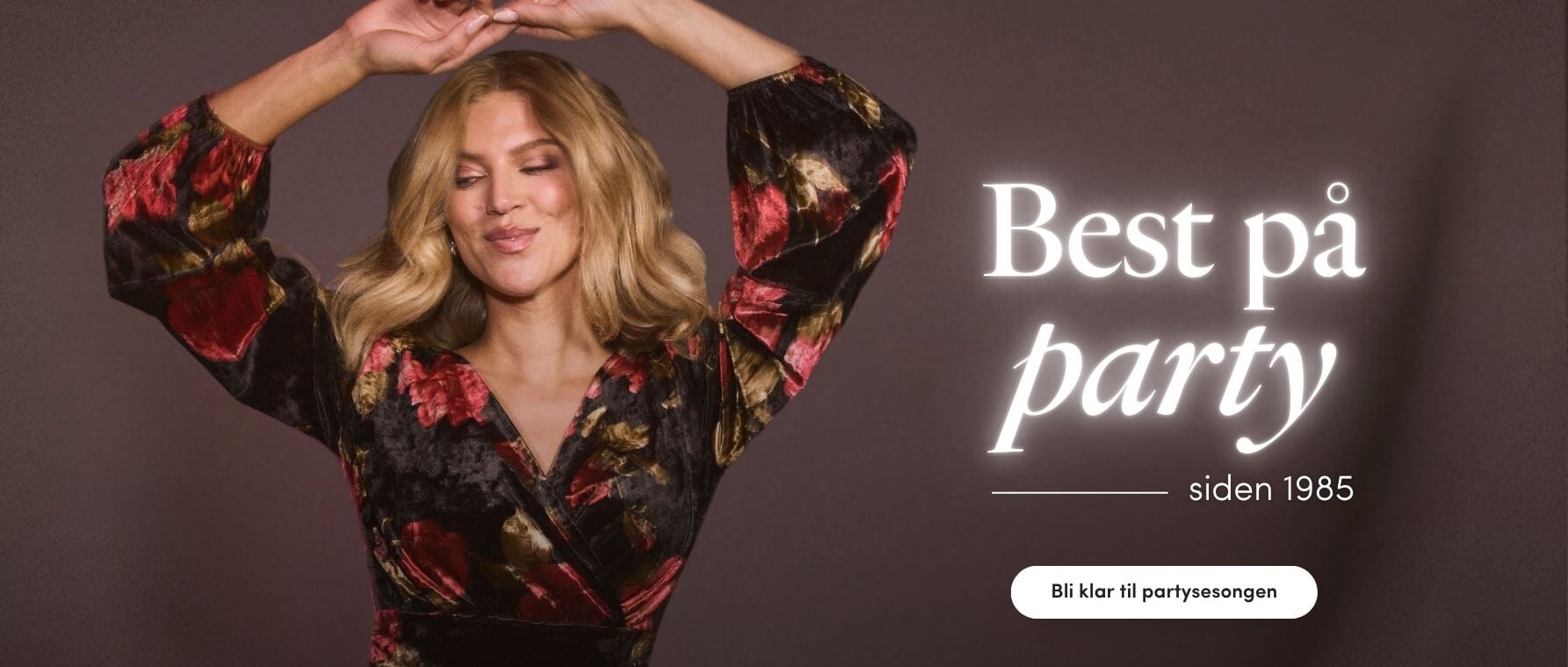 Oppdater partygarderoben hos oss | FLOYD.no