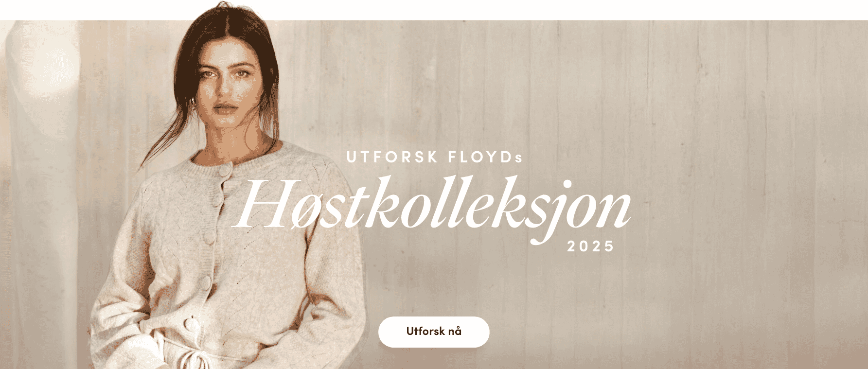 Utforsk FLOYDs høstkolleksjon 2025 | FLOYD.no
