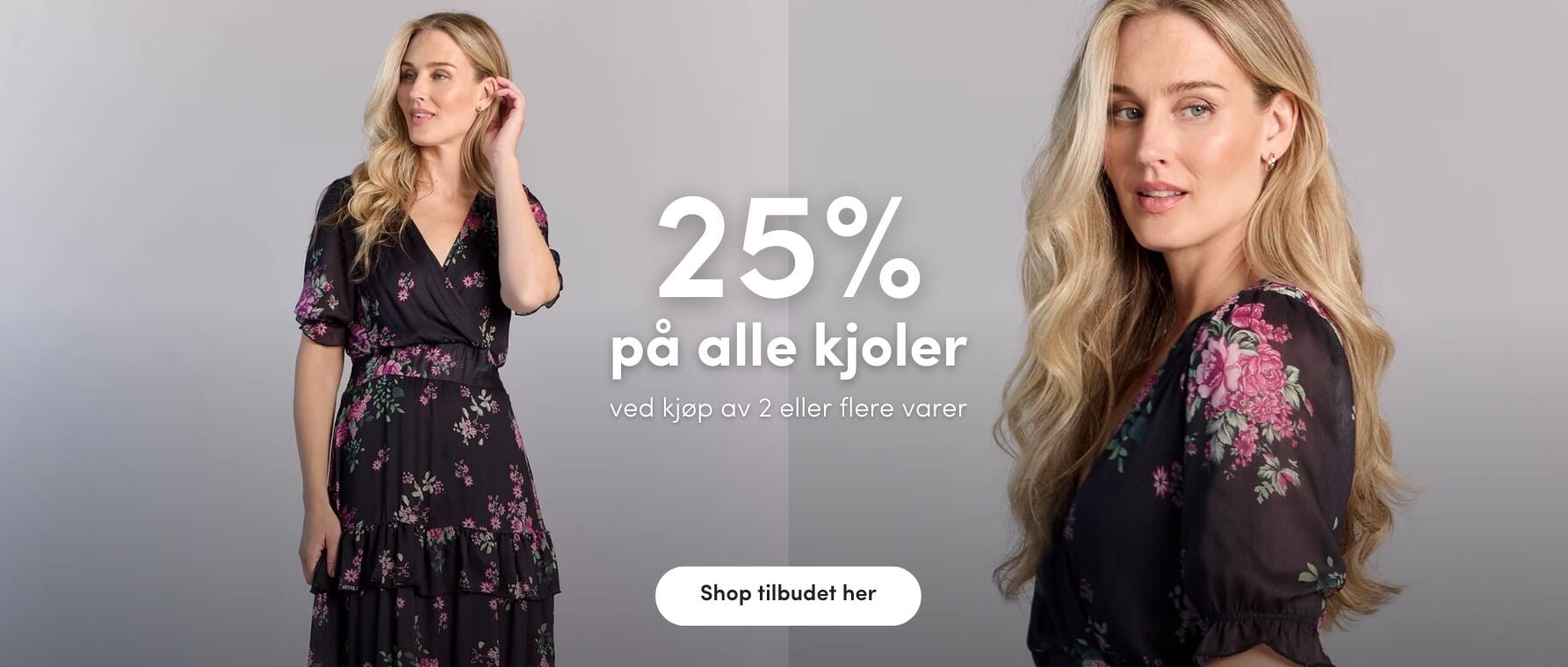 Nå: 25% på kjoler ved kjøp av 2 eller flere varer | FLOYD.no