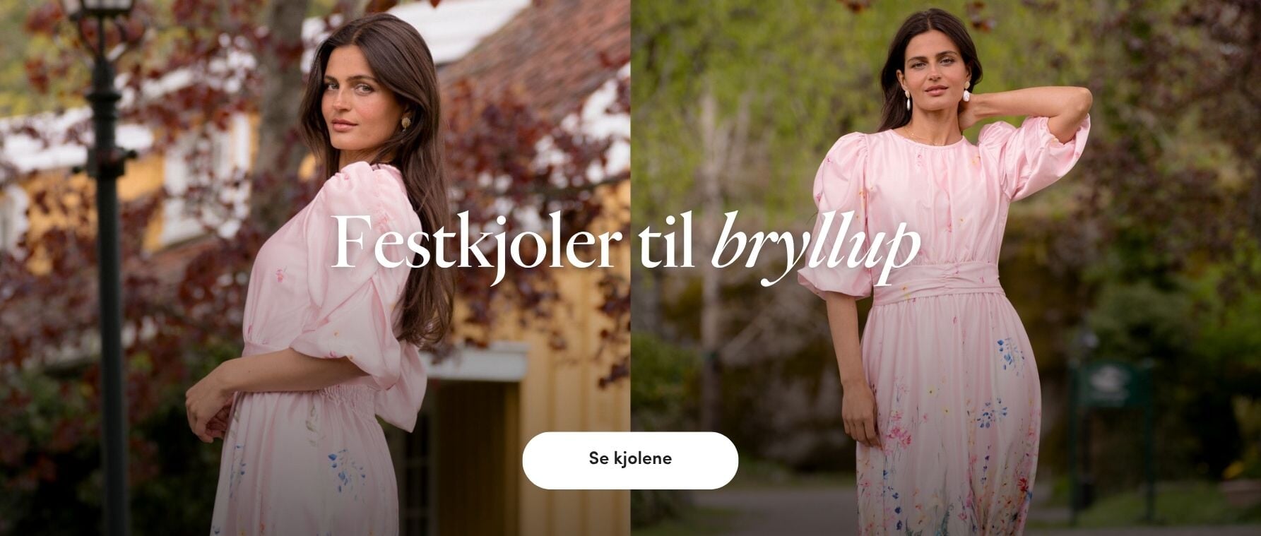 Bedt i bryllup? Vi har kjolen! Kjoler til bryllup - stort utvalg som passer enhver dresskode | FLOYD.no