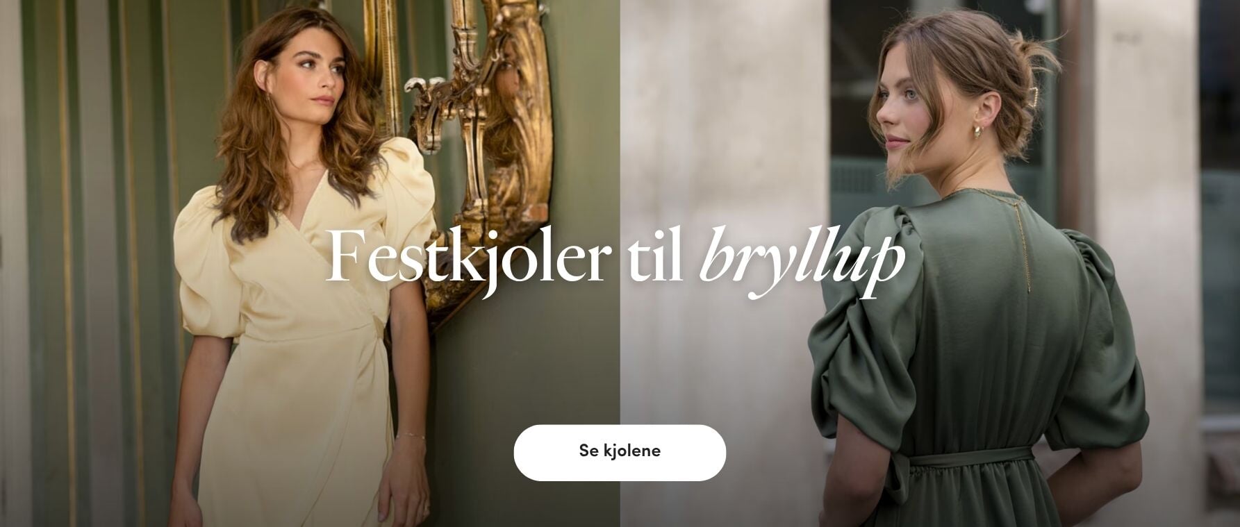 Bedt i bryllup? Vi har kjolen! Kjoler til bryllup - stort utvalg som passer enhver dresskode | FLOYD.no