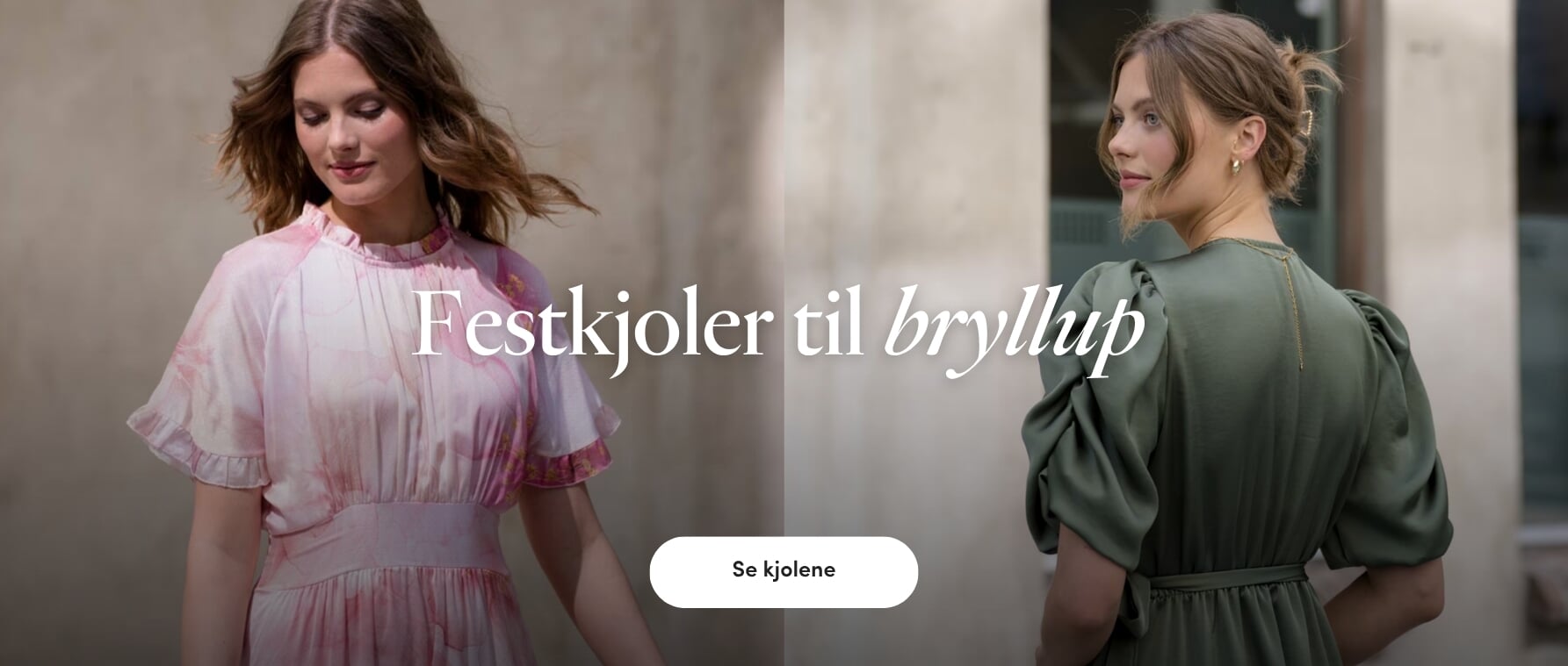Kjoler til bryllup - stort utvalg som passer enhver dresskode | FLOYD.no