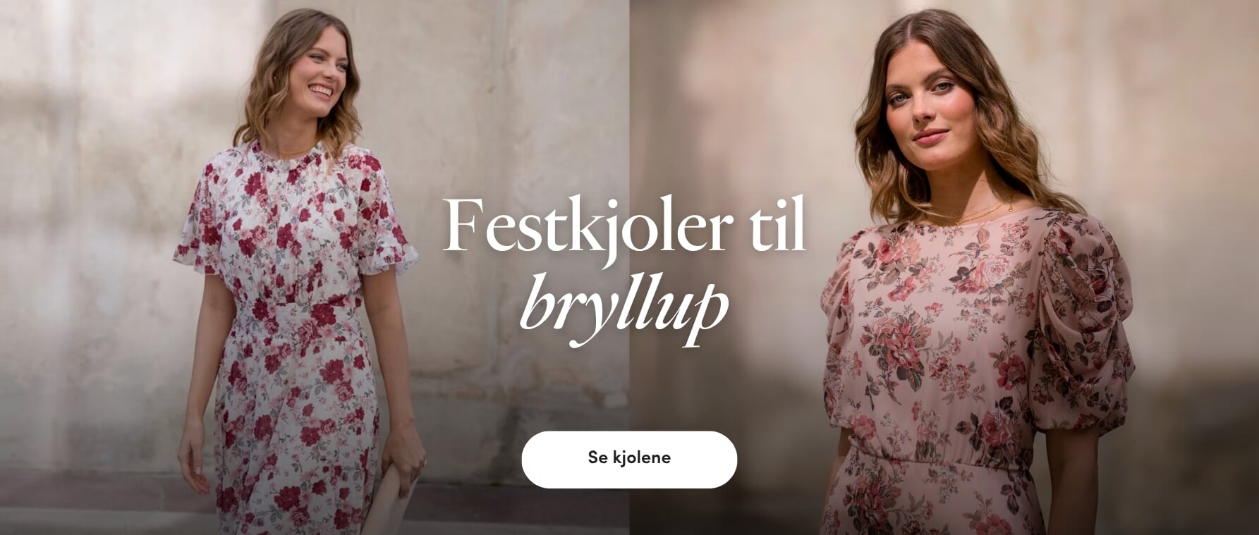 Kjoler til bryllup - stort utvalg som passer enhver dresskode | FLOYD.no