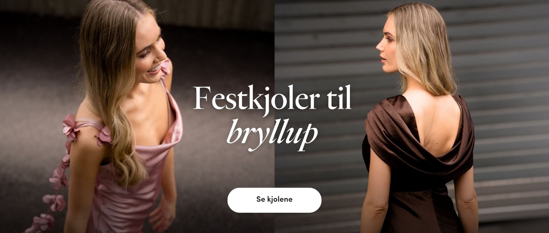 Kjoler til bryllup - stort utvalg som passer enhver dresskode | FLOYD.no