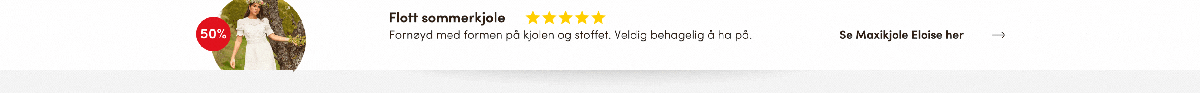 Sikre deg vår kundefavoritt, nå til 50% på SOMMERSALGET | FLOYD.no