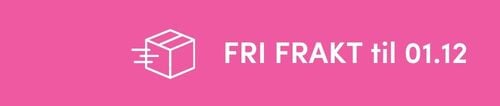 Fri frakt til mandag 01.12 Fri frakt til mandag 01.12 | FLOYD.no