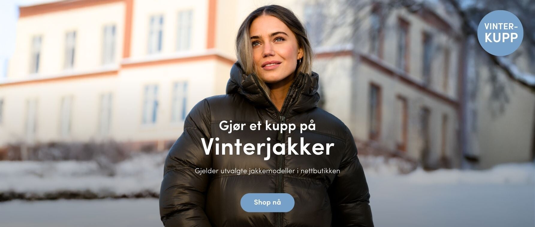 Vinterens tidløse vinterjakker finner du hos oss | FLOYD.no